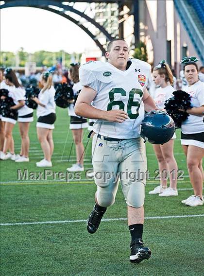 Thumbnail 2 in  MHSFCA/Aleppo Shriners All-Star Classic (North vs. South) photogallery.
