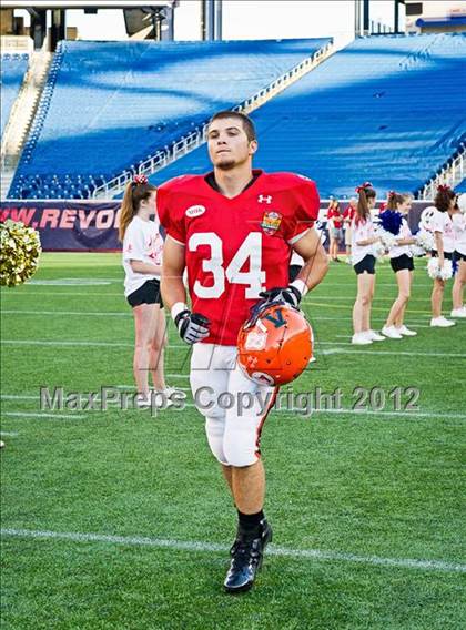 Thumbnail 2 in  MHSFCA/Aleppo Shriners All-Star Classic (North vs. South) photogallery.