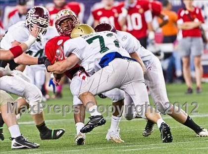 Thumbnail 1 in  MHSFCA/Aleppo Shriners All-Star Classic (North vs. South) photogallery.