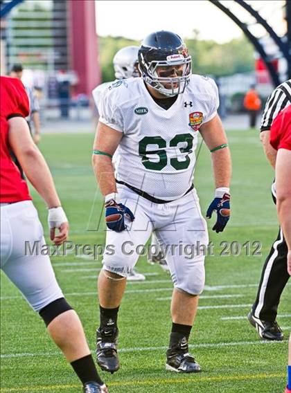 Thumbnail 3 in  MHSFCA/Aleppo Shriners All-Star Classic (North vs. South) photogallery.