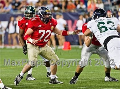 Thumbnail 1 in  MHSFCA/Aleppo Shriners All-Star Classic (North vs. South) photogallery.