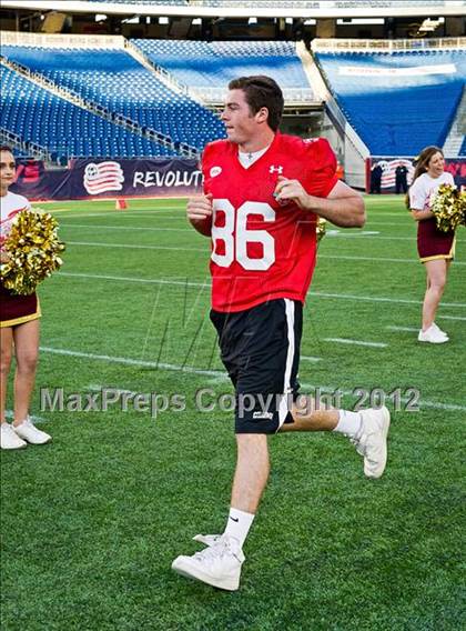 Thumbnail 1 in  MHSFCA/Aleppo Shriners All-Star Classic (North vs. South) photogallery.