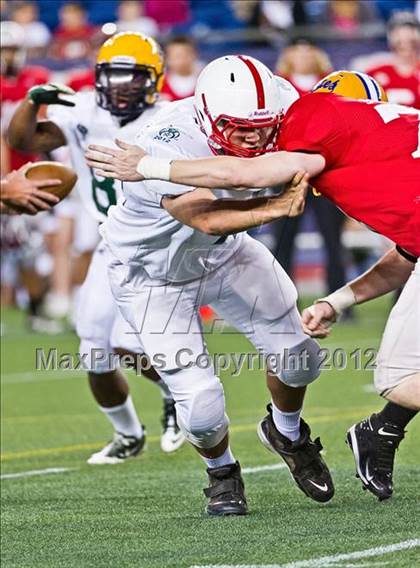Thumbnail 1 in  MHSFCA/Aleppo Shriners All-Star Classic (North vs. South) photogallery.
