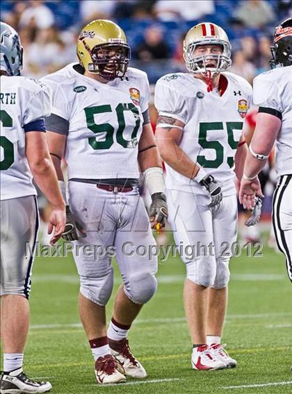 Thumbnail 1 in  MHSFCA/Aleppo Shriners All-Star Classic (North vs. South) photogallery.