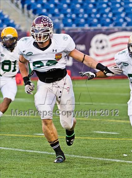 Thumbnail 3 in  MHSFCA/Aleppo Shriners All-Star Classic (North vs. South) photogallery.
