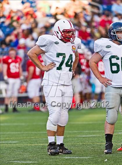 Thumbnail 2 in  MHSFCA/Aleppo Shriners All-Star Classic (North vs. South) photogallery.