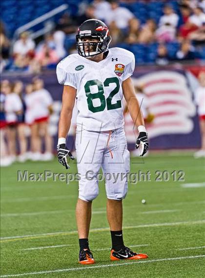 Thumbnail 3 in  MHSFCA/Aleppo Shriners All-Star Classic (North vs. South) photogallery.