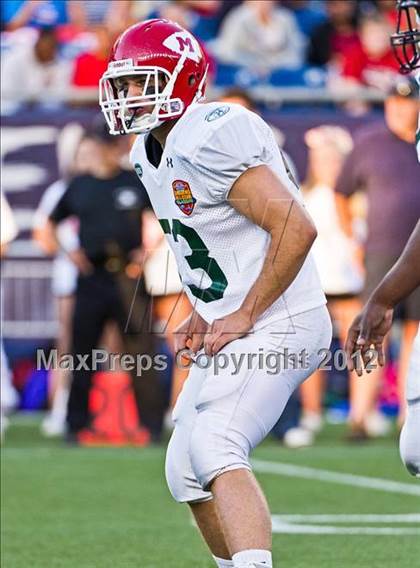Thumbnail 2 in  MHSFCA/Aleppo Shriners All-Star Classic (North vs. South) photogallery.