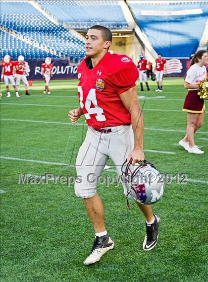 Thumbnail 2 in  MHSFCA/Aleppo Shriners All-Star Classic (North vs. South) photogallery.