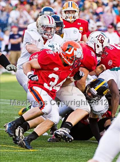 Thumbnail 2 in  MHSFCA/Aleppo Shriners All-Star Classic (North vs. South) photogallery.