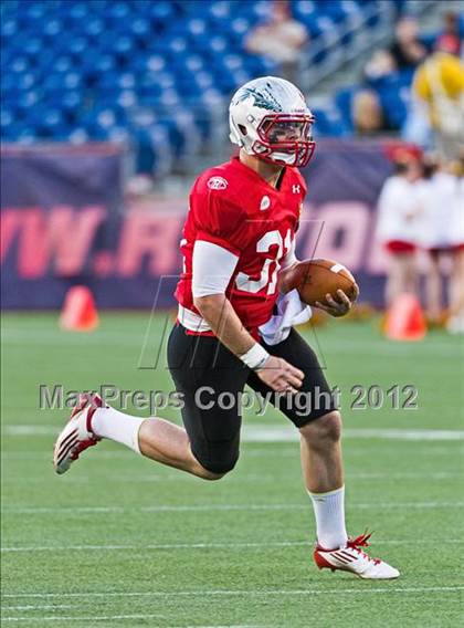 Thumbnail 2 in  MHSFCA/Aleppo Shriners All-Star Classic (North vs. South) photogallery.