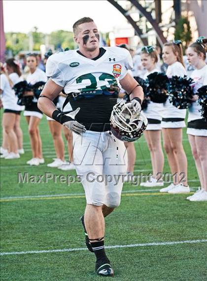 Thumbnail 2 in  MHSFCA/Aleppo Shriners All-Star Classic (North vs. South) photogallery.