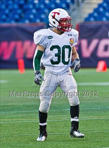 Thumbnail 3 in  MHSFCA/Aleppo Shriners All-Star Classic (North vs. South) photogallery.