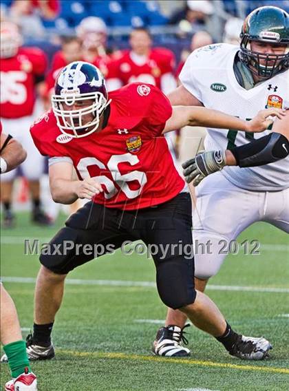 Thumbnail 3 in  MHSFCA/Aleppo Shriners All-Star Classic (North vs. South) photogallery.