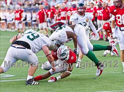 Thumbnail 1 in  MHSFCA/Aleppo Shriners All-Star Classic (North vs. South) photogallery.