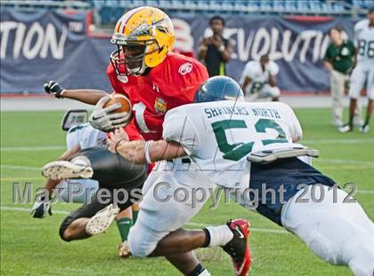 Thumbnail 2 in  MHSFCA/Aleppo Shriners All-Star Classic (North vs. South) photogallery.