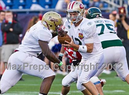 Thumbnail 1 in  MHSFCA/Aleppo Shriners All-Star Classic (North vs. South) photogallery.