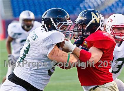 Thumbnail 1 in  MHSFCA/Aleppo Shriners All-Star Classic (North vs. South) photogallery.