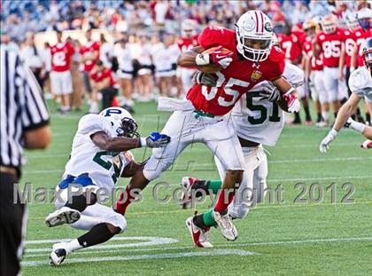 Thumbnail 2 in  MHSFCA/Aleppo Shriners All-Star Classic (North vs. South) photogallery.