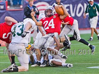 Thumbnail 1 in  MHSFCA/Aleppo Shriners All-Star Classic (North vs. South) photogallery.