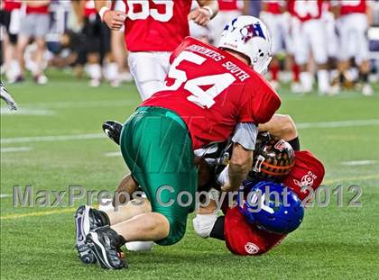 Thumbnail 3 in  MHSFCA/Aleppo Shriners All-Star Classic (North vs. South) photogallery.