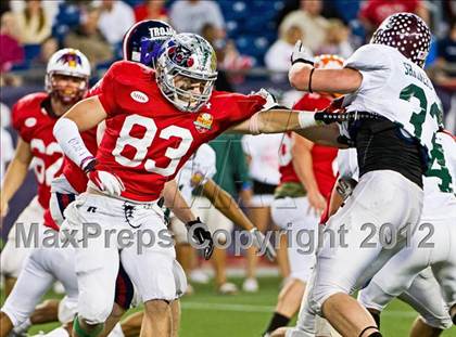 Thumbnail 3 in  MHSFCA/Aleppo Shriners All-Star Classic (North vs. South) photogallery.