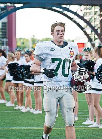 Thumbnail 1 in  MHSFCA/Aleppo Shriners All-Star Classic (North vs. South) photogallery.