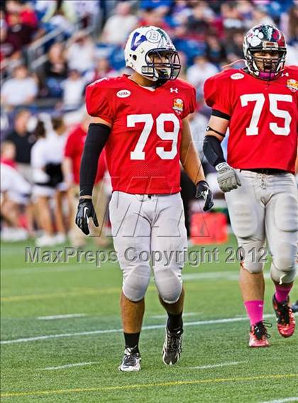 Thumbnail 2 in  MHSFCA/Aleppo Shriners All-Star Classic (North vs. South) photogallery.