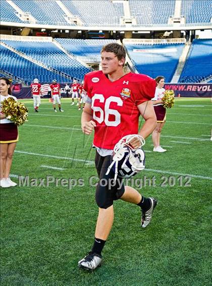 Thumbnail 3 in  MHSFCA/Aleppo Shriners All-Star Classic (North vs. South) photogallery.
