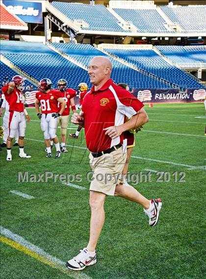 Thumbnail 3 in  MHSFCA/Aleppo Shriners All-Star Classic (North vs. South) photogallery.