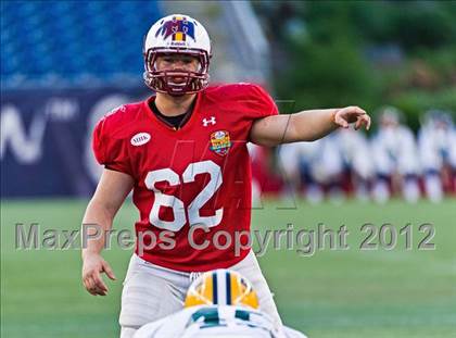 Thumbnail 3 in  MHSFCA/Aleppo Shriners All-Star Classic (North vs. South) photogallery.