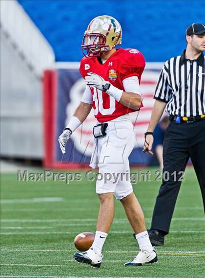 Thumbnail 2 in  MHSFCA/Aleppo Shriners All-Star Classic (North vs. South) photogallery.