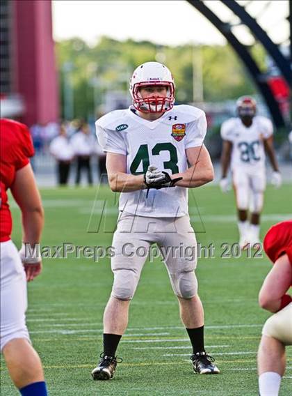 Thumbnail 3 in  MHSFCA/Aleppo Shriners All-Star Classic (North vs. South) photogallery.