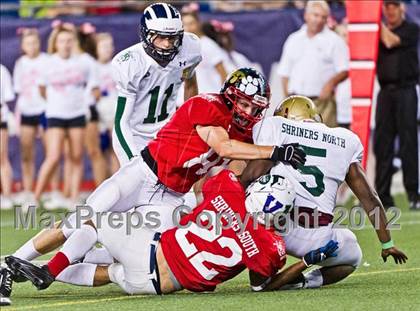 Thumbnail 2 in  MHSFCA/Aleppo Shriners All-Star Classic (North vs. South) photogallery.