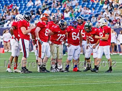 Thumbnail 2 in  MHSFCA/Aleppo Shriners All-Star Classic (North vs. South) photogallery.