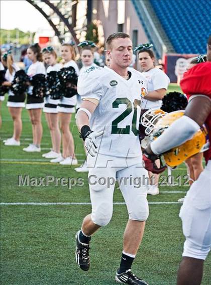 Thumbnail 3 in  MHSFCA/Aleppo Shriners All-Star Classic (North vs. South) photogallery.