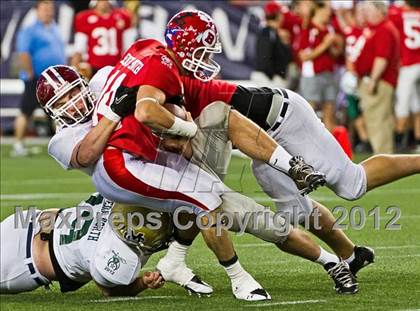 Thumbnail 2 in  MHSFCA/Aleppo Shriners All-Star Classic (North vs. South) photogallery.