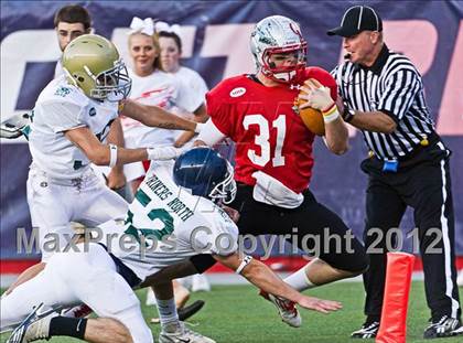 Thumbnail 3 in  MHSFCA/Aleppo Shriners All-Star Classic (North vs. South) photogallery.