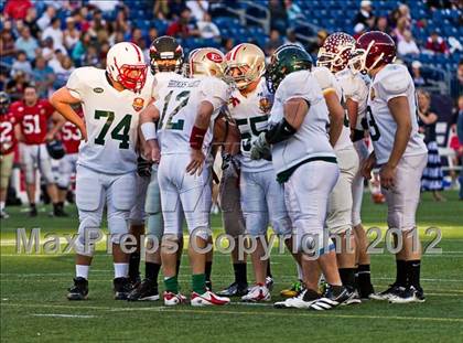 Thumbnail 3 in  MHSFCA/Aleppo Shriners All-Star Classic (North vs. South) photogallery.
