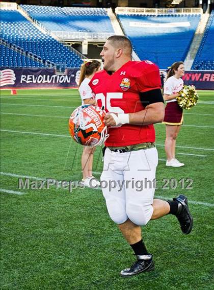Thumbnail 2 in  MHSFCA/Aleppo Shriners All-Star Classic (North vs. South) photogallery.