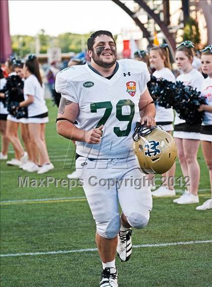 Thumbnail 2 in  MHSFCA/Aleppo Shriners All-Star Classic (North vs. South) photogallery.