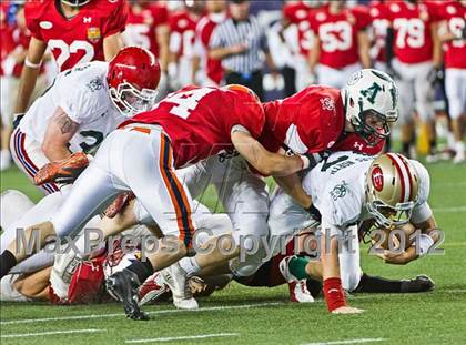 Thumbnail 1 in  MHSFCA/Aleppo Shriners All-Star Classic (North vs. South) photogallery.