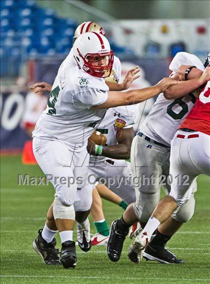 Thumbnail 2 in  MHSFCA/Aleppo Shriners All-Star Classic (North vs. South) photogallery.