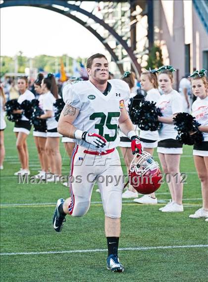 Thumbnail 1 in  MHSFCA/Aleppo Shriners All-Star Classic (North vs. South) photogallery.