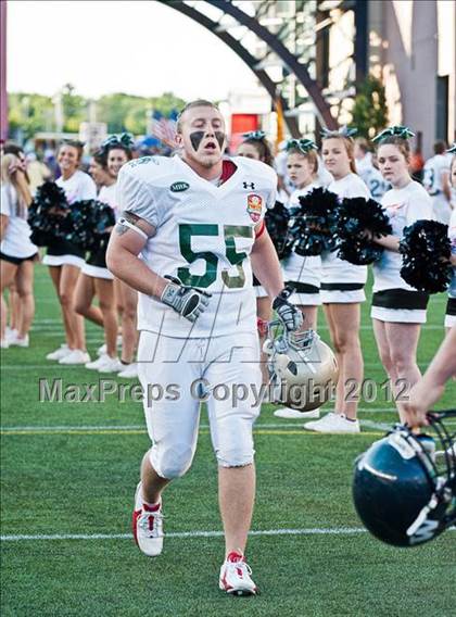 Thumbnail 2 in  MHSFCA/Aleppo Shriners All-Star Classic (North vs. South) photogallery.