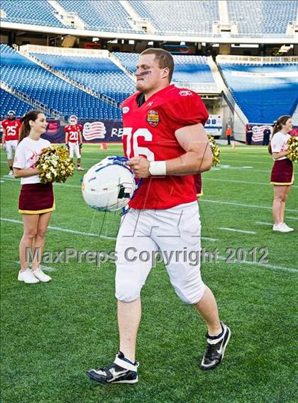 Thumbnail 1 in  MHSFCA/Aleppo Shriners All-Star Classic (North vs. South) photogallery.