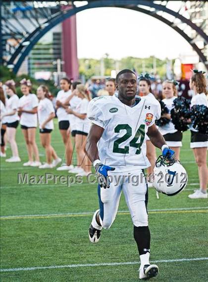 Thumbnail 1 in  MHSFCA/Aleppo Shriners All-Star Classic (North vs. South) photogallery.