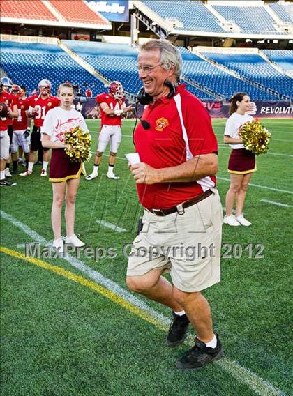 Thumbnail 3 in  MHSFCA/Aleppo Shriners All-Star Classic (North vs. South) photogallery.