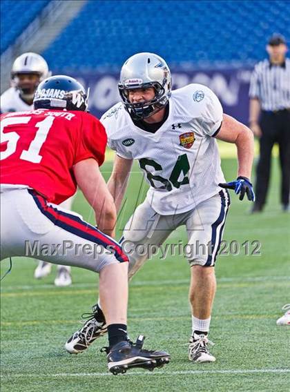 Thumbnail 2 in  MHSFCA/Aleppo Shriners All-Star Classic (North vs. South) photogallery.