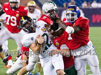 Thumbnail 2 in  MHSFCA/Aleppo Shriners All-Star Classic (North vs. South) photogallery.
